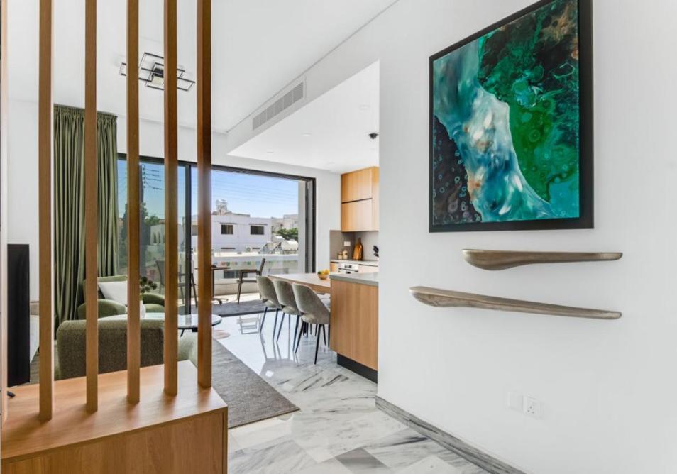 Hotel apartamentowy Olive Shared Pool Pafos